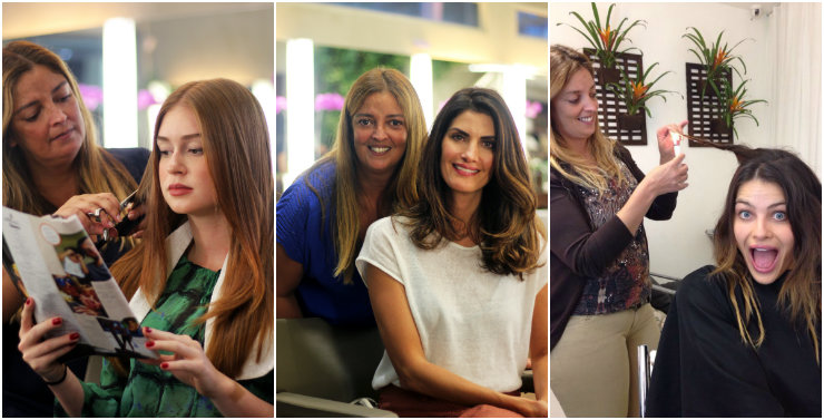 Marina Rui Barbosa, Isabella Fiorentino e Isabeli Fontana estão entre os nomes famosos da clientela do SpaDios. Fotos: SpaDios/Divulgação 