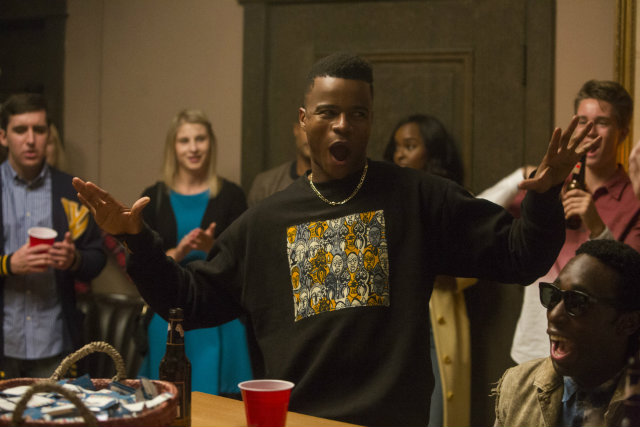 Na trama, o ator Marque Richardson interpreta Reggie. Foto: Netflix/Divulgação