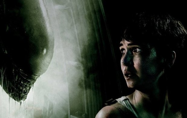 Daniels (Katherine Waterston) é protagonista do novo Alien. Foto: Fox Films/Divulgação/ Daniels (Katherine Waterston) é protagonista do novo Alien. Foto: Fox Films/Divulgação/