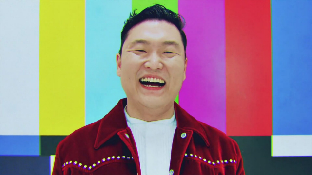 Psy aposta nas coreografias e bom humor em suas produções. Foto: YouTube/Reprodução/ Psy aposta nas coreografias e bom humor em suas produções. Foto: YouTube/Reprodução/