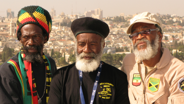 Os jamaicanos da The Abyssinians se apresentam no Celebração Reggae. Foto: Facebook/Reprodução/