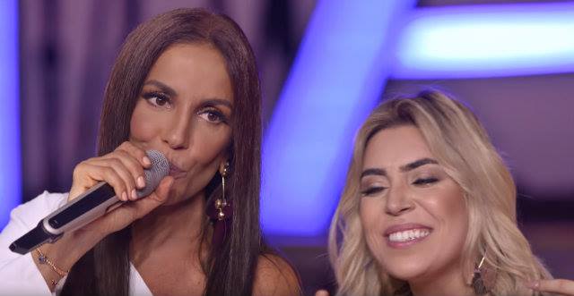 Além de Ivete, DVD teve Wesley Safadão, Gusttavo Lima e MC Kevinho. Foto: YouTube/Reprodução/