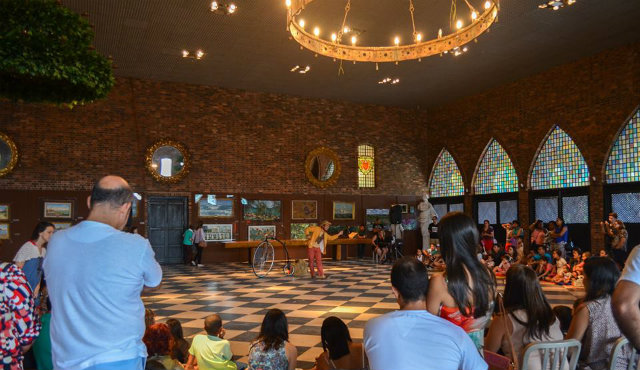 Instituto Ricardo Brennand. Foto: Facebook/Reprodu&ccedil;&atilde;o/