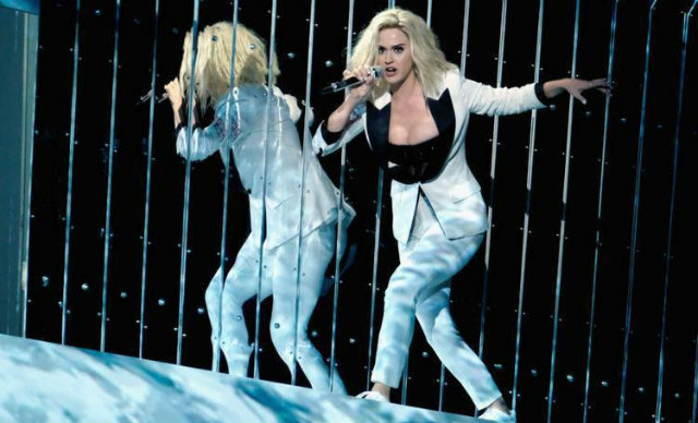 Esta será a primeira vez que Katy Perry sai em turnê desde o fim da Prismatic World Tour. Foto: CBS/Reprodução/