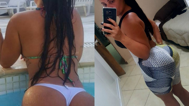 Modelo foi rejeitada por porssuir 110 cm de quadril. Fotos:Instagram/Reprodução/ Modelo foi rejeitada por porssuir 110 cm de quadril. Fotos:Instagram/Reprodução/