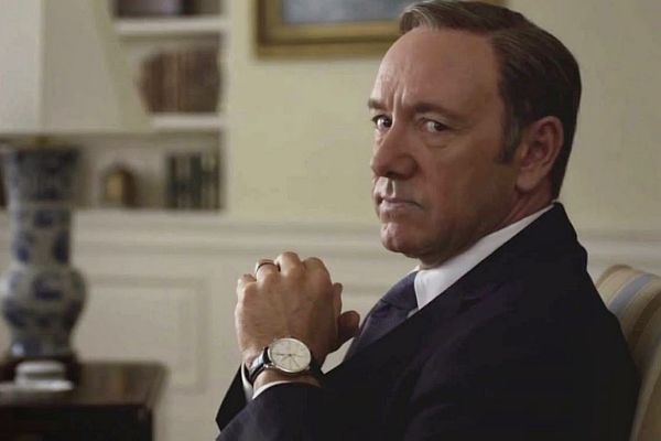 Kevin Spacey interpreta o inescrupuloso Frank Underwood. Netflix/Divulga&ccedil;&atilde;o/