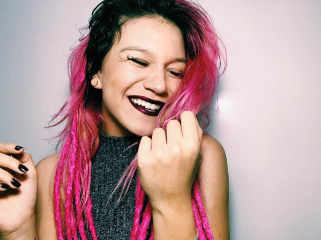 Priscilla Alc&acirc;ntara come&ccedil;ou na TV aos 8 anos no comando do programa infantil Bom Dia & Cia (SBT). Foto: Facebook/Reprodu&ccedil;&atilde;o/