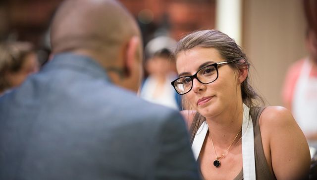 "Nunca tive esse prazer e isso só vai se tornar realidade por conta do Masterchef", escreveu Ana Luiza. Foto: Band/Divulgação/ "Nunca tive esse prazer e isso só vai se tornar realidade por conta do Masterchef", escreveu Ana Luiza. Foto: Band/Divulgação/