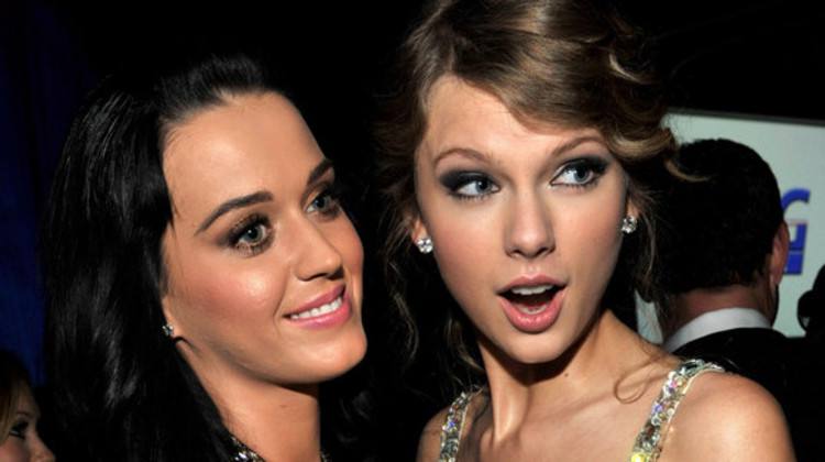 Katy Perry e Taylor Swift trocam farpas por meio de suas composições. Foto: AFP/