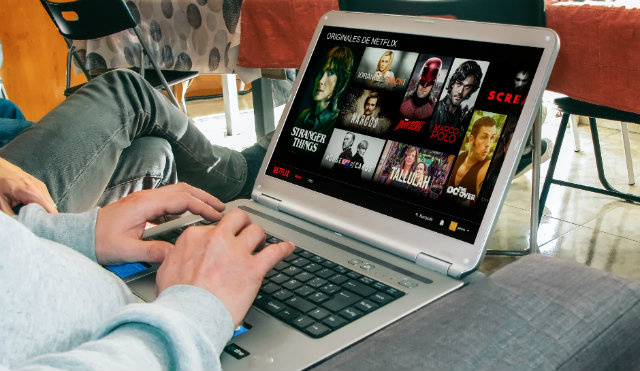 No serviço, é possível criar um chat por mensagem de texto para comentar o que está sendo visto. Foto: Netflix/Divulgação/ No serviço, é possível criar um chat por mensagem de texto para comentar o que está sendo visto. Foto: Netflix/Divulgação/