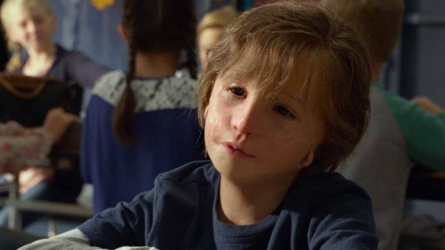 Jacob Tremblay interpreta seu segundo papel de destaque em Extraordinário. Foto: YouTube/Reprodução/ Jacob Tremblay interpreta seu segundo papel de destaque em Extraordinário. Foto: YouTube/Reprodução/