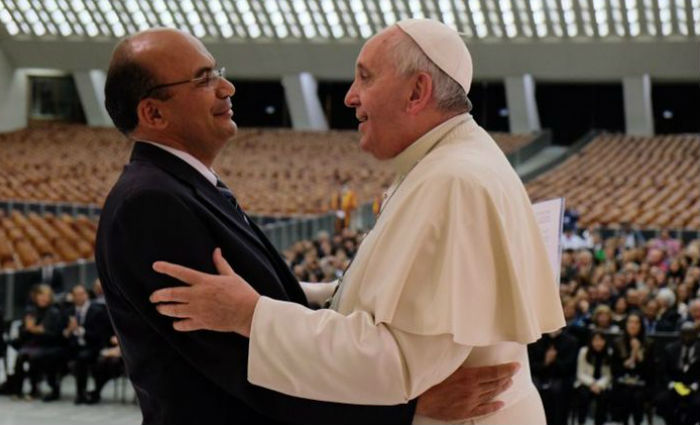 Gilberto é o presidente da Frater: primeiro brasileiro a ocupar o cargo. Foto: Arquivo pessoal/