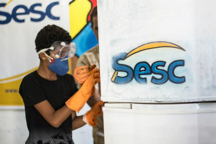 Já é o segundo equipamento instalado no estado. Foto: Sesc/Divulgação/Já é o segundo equipamento instalado no estado. Foto: Sesc/Divulgação Já é o segundo equipamento instalado no estado. Foto: Sesc/Divulgação/Já é o segundo equipamento instalado no estado. Foto: Sesc/Divulgação