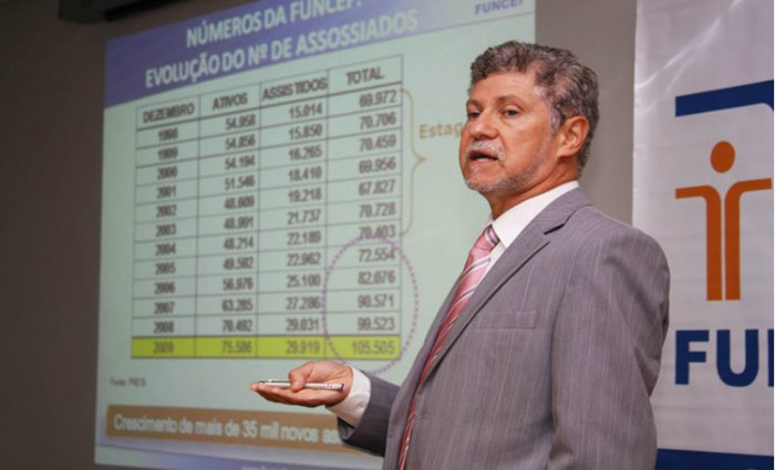 Guilherme Lacerda é acusado de gestão temerária em aplicações quando era presidente da fundação. Foto: Leonardo Arruda/Esp. CB/D.A Press/