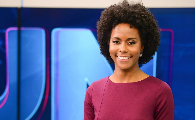Maju apresentar&aacute; o telejornal no dia 10 de junho. Foto: Globo/Divulga&ccedil;&atilde;o/