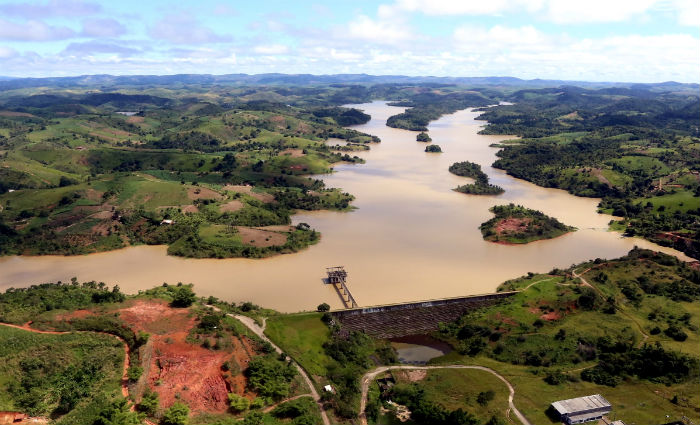 Barragem de Pirapama chega a 90% da capacidade. Foto : Aluísio Moreira/ Divulgação/ Barragem de Pirapama chega a 90% da capacidade. Foto : Aluísio Moreira/ Divulgação/