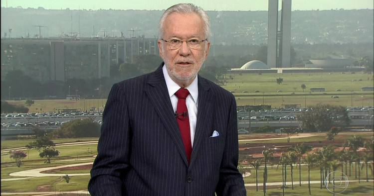 Jornalista que aquecimento global é um fenômeno natural. Foto: Tv Globo/Reprodução/ Jornalista que aquecimento global é um fenômeno natural. Foto: Tv Globo/Reprodução/