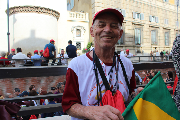 "É uma emoção muito grande, que a gente nunca teve na vida e nunca sentiu", disse Celso Viccari - Foto: Alice de Souza
