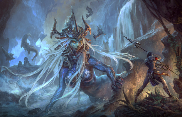 Arte conceitual de Arani, game com o segundo maior valor disponibilizado pelo edital da Ancine. Foto: Kokku/Divulga&ccedil;&atilde;o/