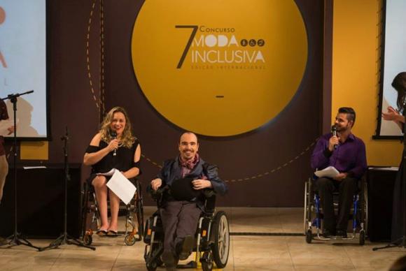 Para ele, a moda inclusiva está diretamente relacionada à independência. Foto: Paulo Lima/Divulgação/Governo do Estado de São Paulo/ Para ele, a moda inclusiva está diretamente relacionada à independência. Foto: Paulo Lima/Divulgação/Governo do Estado de São Paulo/