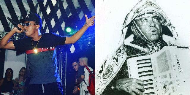 MC Yuri, de São José do Rio de Preto, em São Paulo, e Luiz Gonzaga. Fotos: Instagram/Reprodução e Arquivo/DP