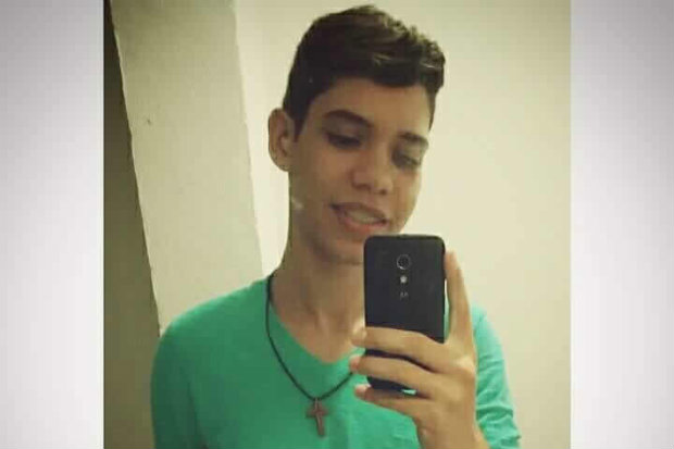 Weverton Gomes realizou transplante de intestino  nos Estados Unidos. Foto: Facebook/Divulga&ccedil;&atilde;o/