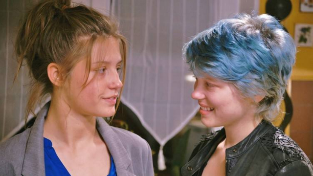 Adèle Exarchopoulos e Léa Seydoux também receberam a honraria do festival francês por suas atuações. Foto: Imovision/Reprodução/ Adèle Exarchopoulos e Léa Seydoux também receberam a honraria do festival francês por suas atuações. Foto: Imovision/Reprodução/