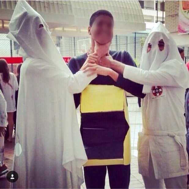 Reprodução das imagens viralizaram e causaram revolta na internet. Foto: Reprodução/Instagram