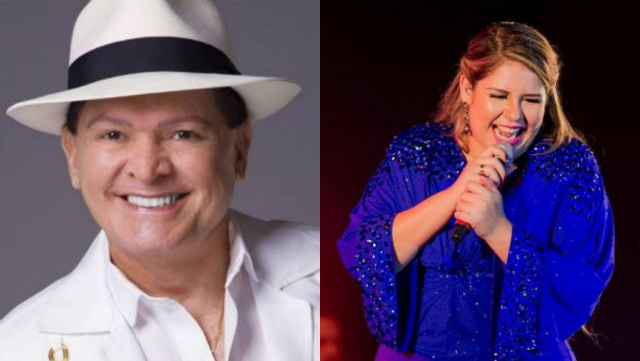 Músico disse ter entendido fala de Marília Mendonça como provocação aos forrozeiros. Fotos: Facebook/Reprodução/