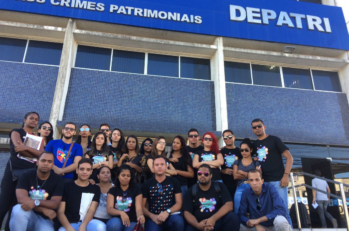 Membro da comiss&atilde;o da formatura seria o respons&aacute;vel pelo golpe. Foto: Divulga&ccedil;&atilde;o/Membro da comiss&atilde;o da formatura seria o respons&aacute;vel pelo golpe. Foto: Divulga&ccedil;&atilde;o