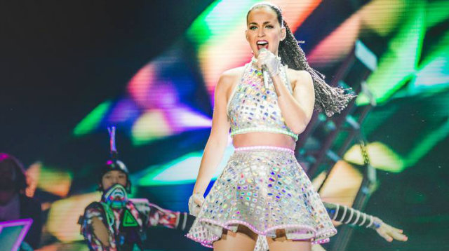 Em 2015 Katy Perry se apresentou no Rock in Rio com a turnê do disco 'Prism' (2013).  Foto: Raul Aragão/I Hate Flash/Divulgação/