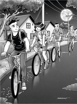 Versão adolescente da Turma da Mônica é um dos maiores sucessos editoriais da MSP. Foto: Panini/Divulgação