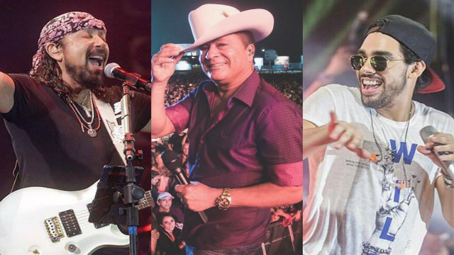 Bell Marques, Leonardo e Gabriel Diniz s&atilde;o algumas das atra&ccedil;&otilde;es do S&atilde;o Jo&atilde;o de Santa Cruz do Capibaribe. Foto: Facebook/Divulga&ccedil;&atilde;o/