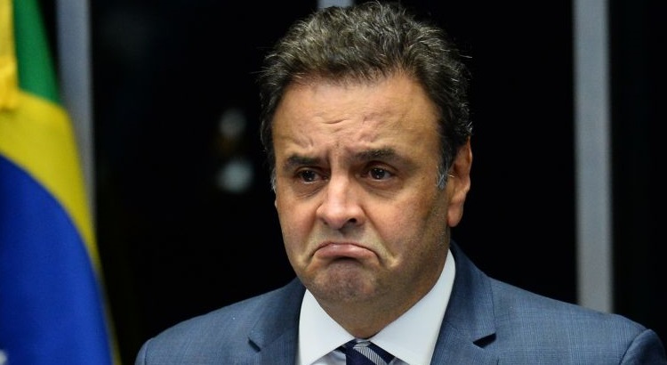 &Eacute; a primeira vez que o Senado torna p&uacute;blicas as medidas que tomou em raz&atilde;o do afastamento de A&eacute;cio - Andressa Anholete/AFP/