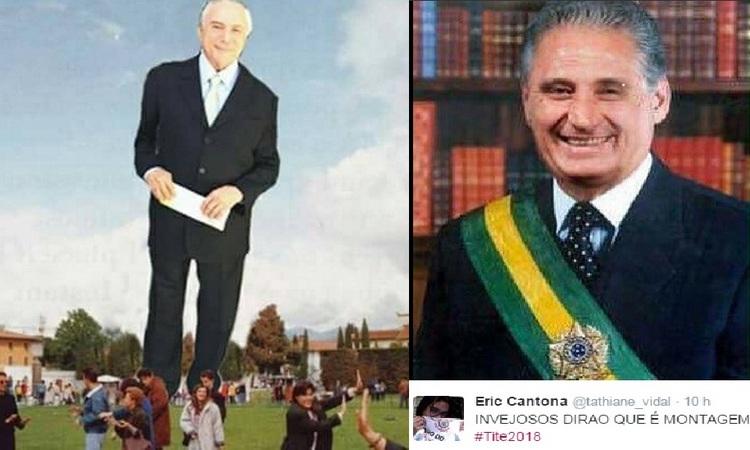 Até no caos político, criativos brasileiros fazem piada da crise no país. (foto: Reprodução/Internet)/
