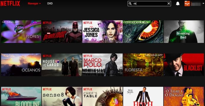 Netflix vem investindo pesado no conteúdo em alta definição - Foto: Reprodução/Helito Bijora)