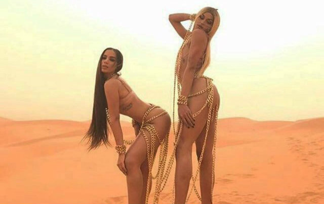 Cantoras passaram horas viajando para chegar ao pa&iacute;s, no norte de &Aacute;frica. Foto: Instagram/Reprodu&ccedil;&atilde;o/
