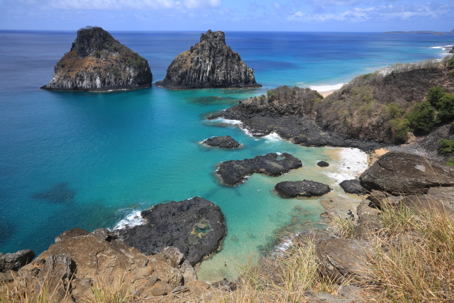 Arquip&eacute;lago de Fernando de Noronha teve conjunto hist&oacute;rico reconhecido pelo Iphan. Foto: Teresa Maia/DP/