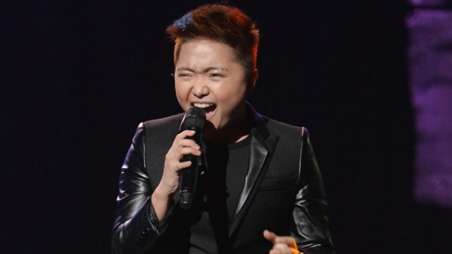 Charice Pempengo, agora Jake Zyrus, interpretou a personagem Sunshine Coraz&oacute;n. Foto: AFP/