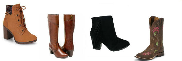 Para arrematar o look aposte em botas de couro de todos os tamanhos. Foto: Internet/Reprodução