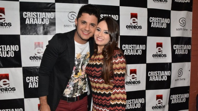 Morte de Cristiano Araújo e namorada chocou o país em junho de 2015. Twitter/Reprodução/ Morte de Cristiano Araújo e namorada chocou o país em junho de 2015. Twitter/Reprodução/