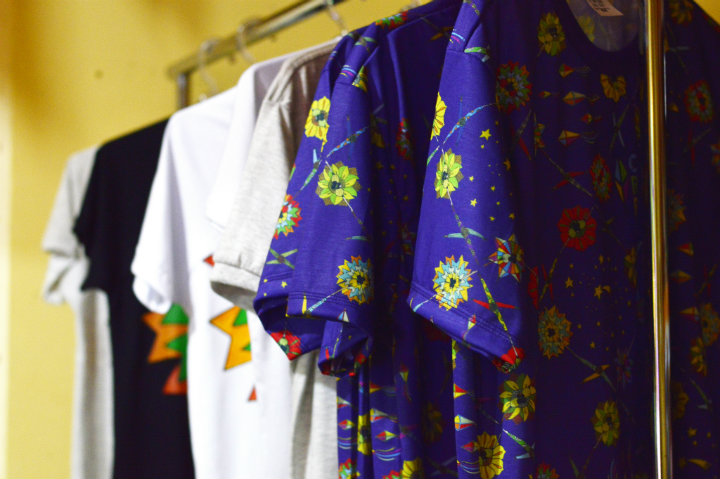 O projeto é fruto de convênio entre Ronaldo Fraga e a Fundação de Cultura de Caruaru, em parceria com o Departamento de Design da UFPE. Foto: Janaína Pepeu/Divulgação