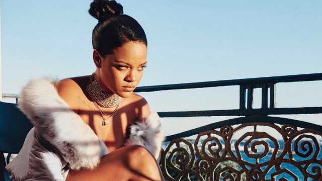 Rihanna é conhecida por suas ações humanitárias. Foto: Reprodução do Instagram