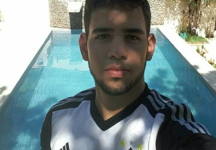 Heytor Cavalcanti era torcedor do Sport e fazia administração na UFPE. Foto: Facebook/Reprodução