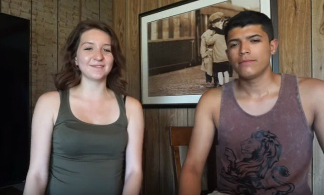 Monalisa Perez, 19, e Pedro Ruiz, 22, estavam juntos há cinco anos. Foto: YouTube/Reprodução/ Monalisa Perez, 19, e Pedro Ruiz, 22, estavam juntos há cinco anos. Foto: YouTube/Reprodução/
