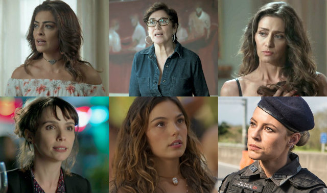 Personagens protagonizam cenas que se destacam na trama de Gloria Perez. Foto: Globo/Divulga&ccedil;&atilde;o/