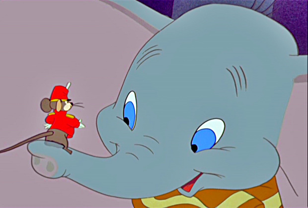 Lançado em 1941, animação Dumbo será exibida no dia 16. Foto: Disney/Divulgação