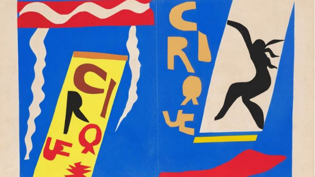 Obra Le cirque (1947), da s&eacute;rie Jazz, de Henri Matisse. Foto: Henri Matisse/Reprodu&ccedil;&atilde;o/