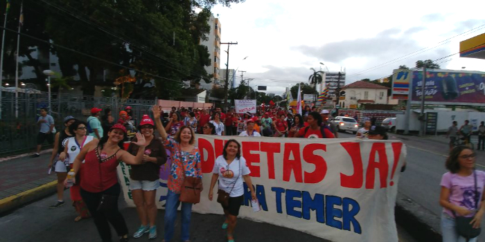 Movimento ganhou a Conde da Boa Vista no final da tarde. Foto: Aline Moura/DP