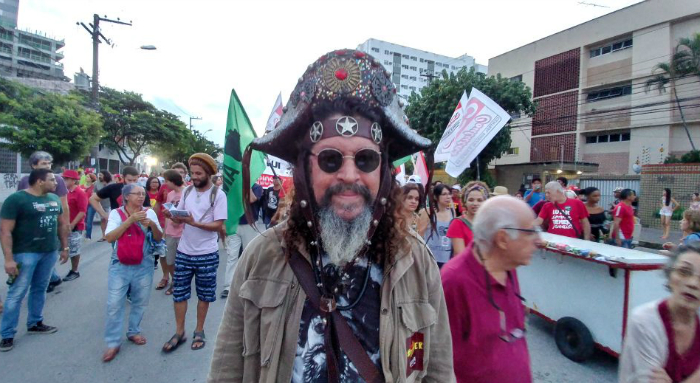 Os cabras da peste de Pernambuco também querem a saída de Temer. Foto: Aline Moura/DP